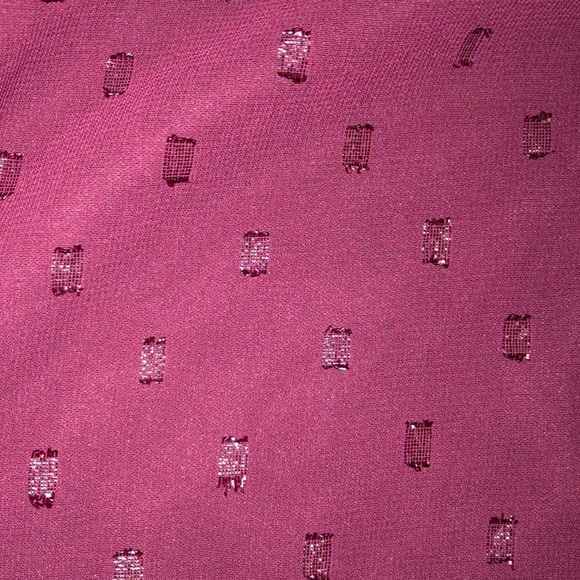 Burgundy dress - Picture 2 of 3